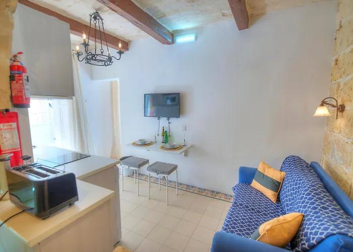 Charming House In The Heart Of Cpac1-3 Сasa de vacaciones La Valeta